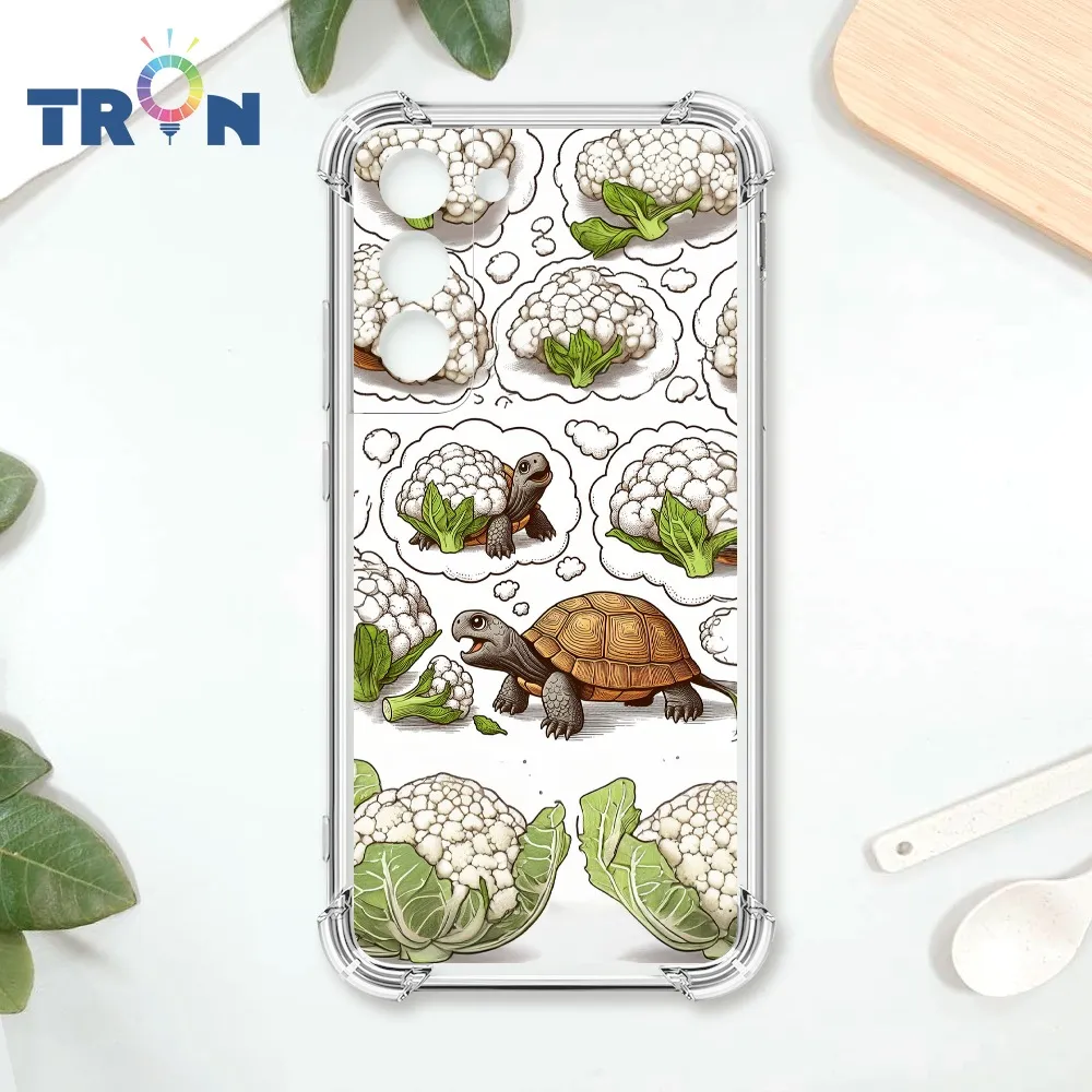 TRON 三星 S22 烏龜與花椰菜系列 四角防摔殼 手機殼 歷史價格詳細信息