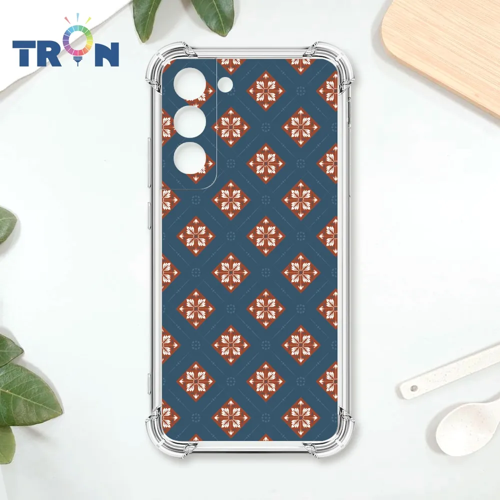 TRON 三星 S22 幾何圓點千鳥紋  載具 四角防摔殼 手機殼 歷史價格詳細信息