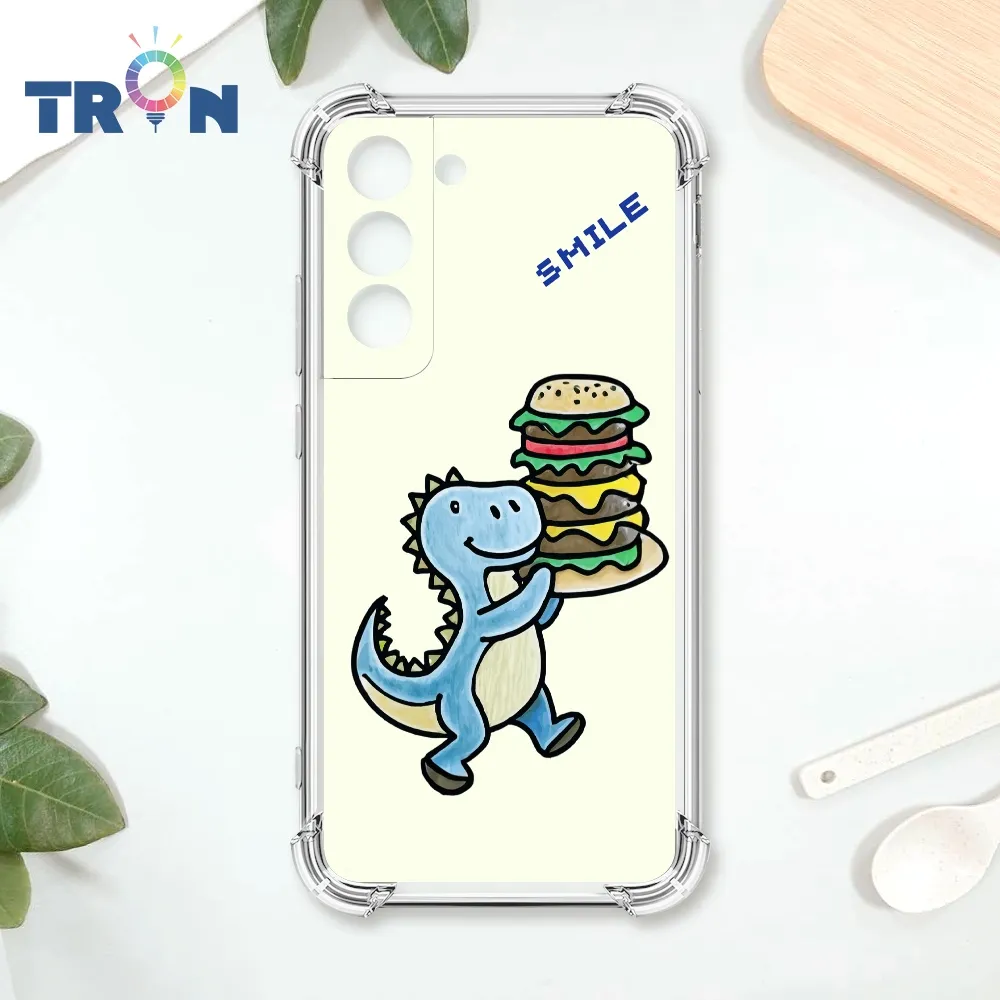 TRON 三星 S22 條紋透明小花C款 四角防摔殼 手機殼 歷史價格詳細信息