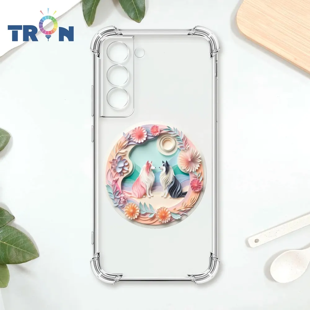 TRON 三星 S22 可愛萌熊貓 四角防摔殼 手機殼 歷史價格詳細信息