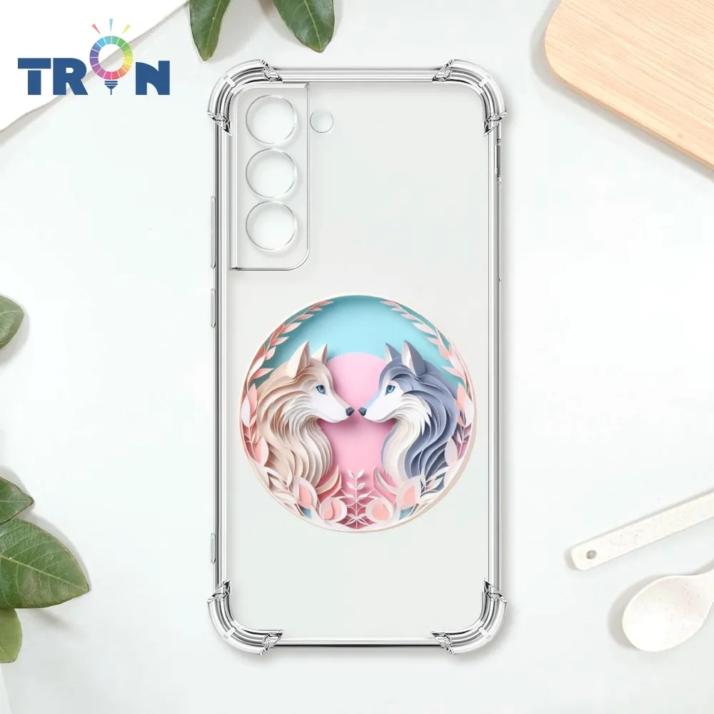 TRON 三星 S22 可愛萌熊貓 四角防摔殼 手機殼 歷史價格詳細信息