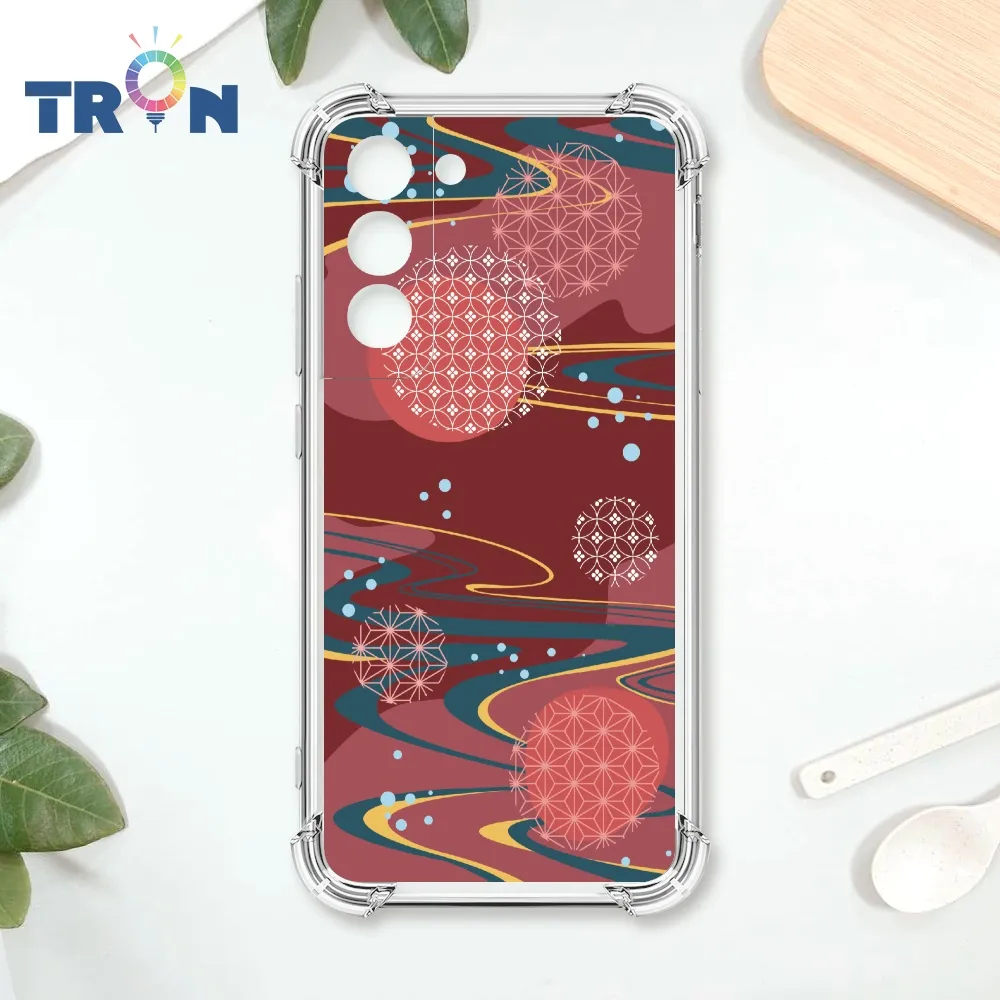 TRON 三星 S22 和風圓點棉球系列 四角防摔殼 手機殼 歷史價格詳細信息
