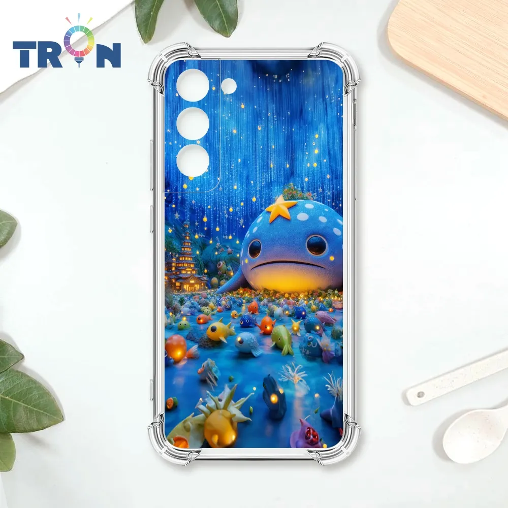 TRON 三星 S22 大小動物們-1 四角防摔殼 手機殼 歷史價格詳細信息