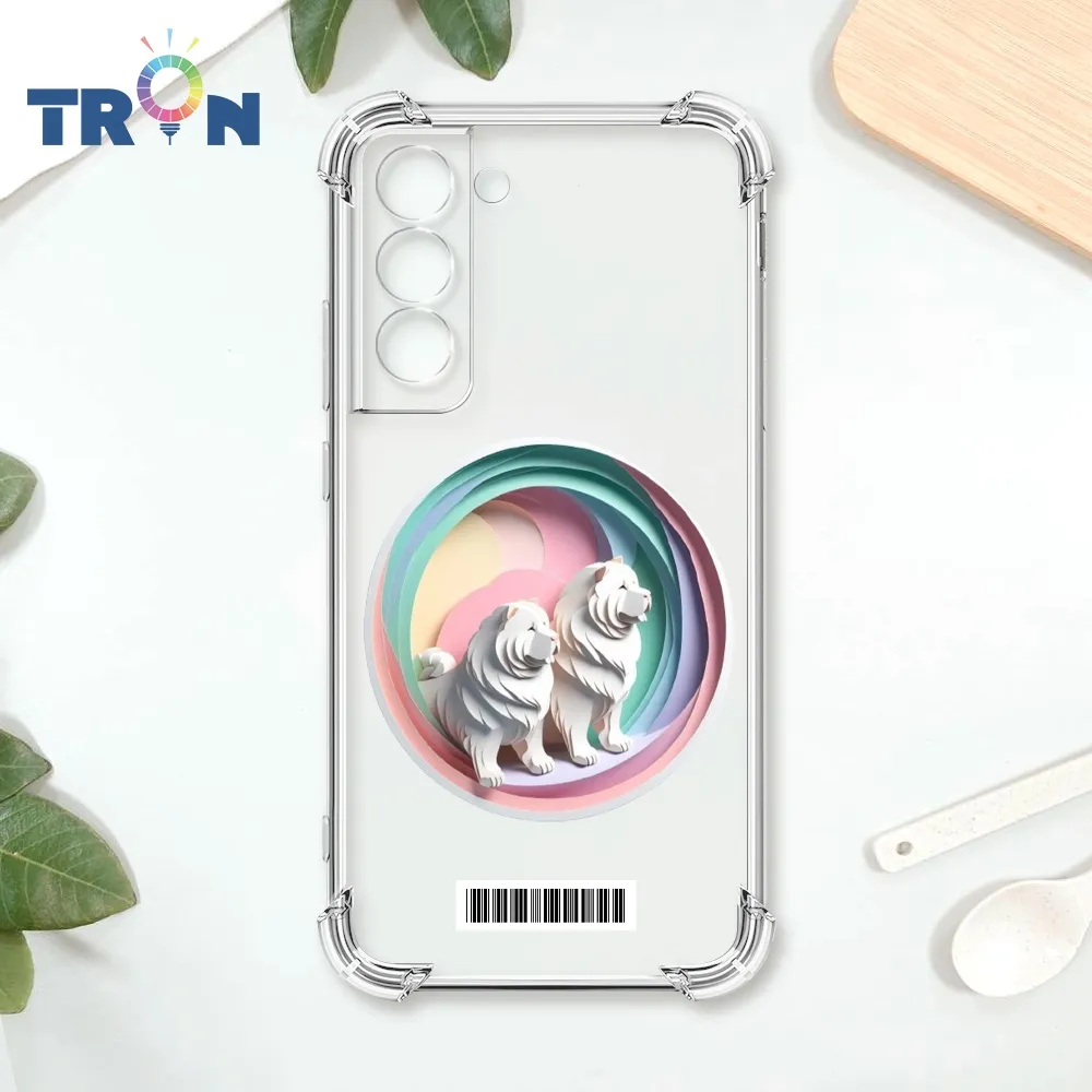 TRON 三星 S22 可愛紙雕薩摩耶  載具 四角防摔殼 手機殼 歷史價格詳細信息