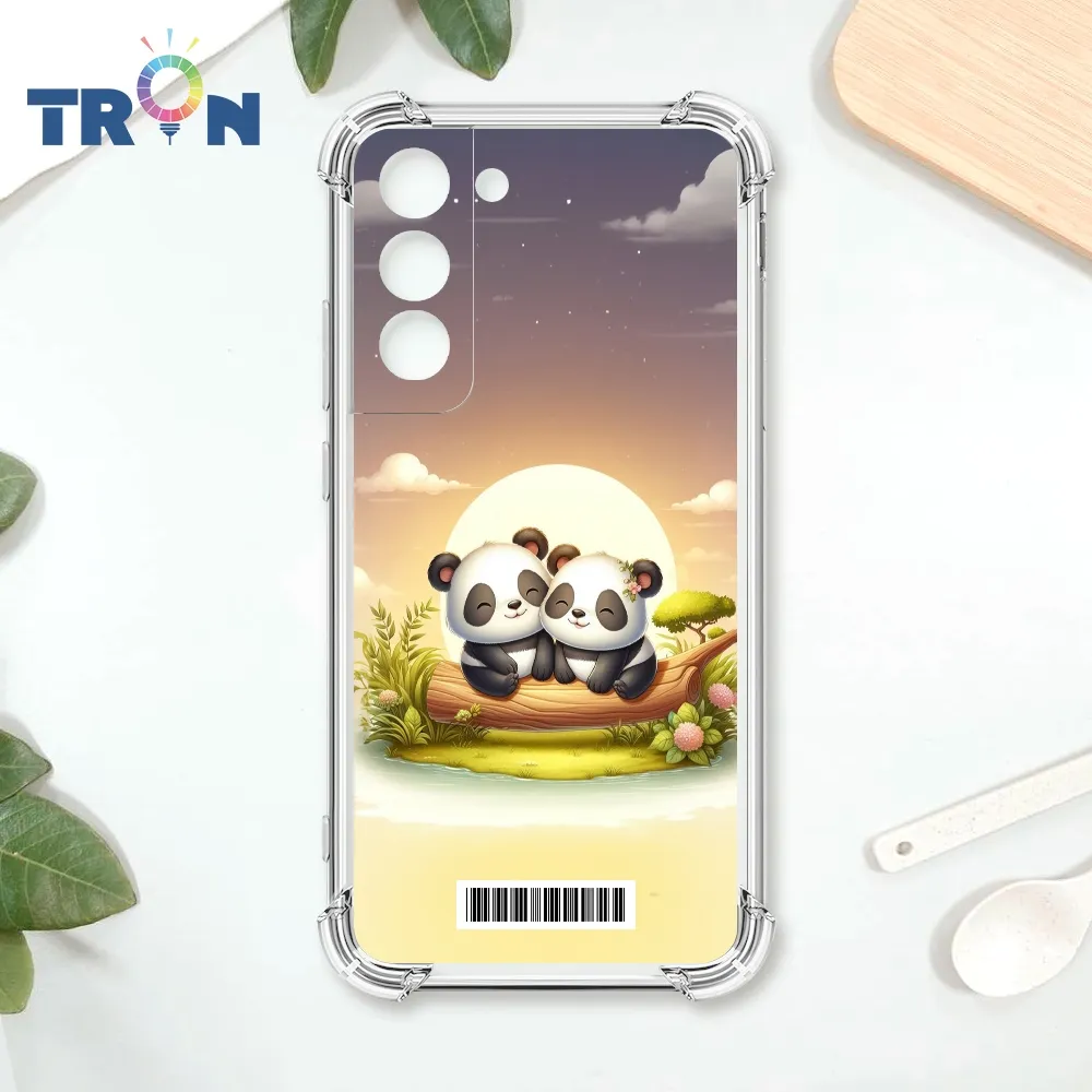 TRON 三星 S22 可愛萌熊貓 四角防摔殼 手機殼 歷史價格詳細信息