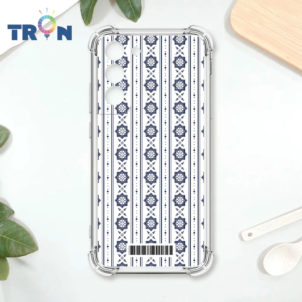 TRON 三星 S22 幾何圓點千鳥紋  載具 四角防摔殼 手機殼 歷史價格詳細信息