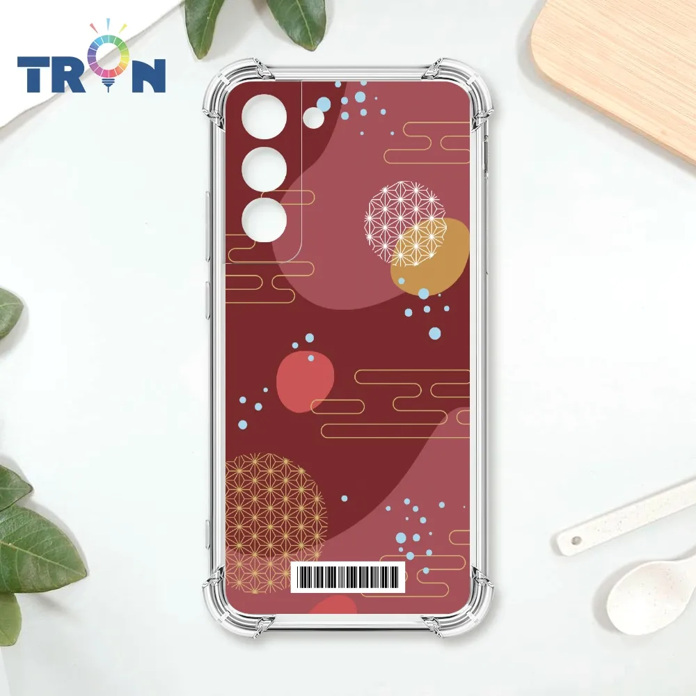 TRON 三星 S22 和風圓點棉球系列 四角防摔殼 手機殼 歷史價格詳細信息