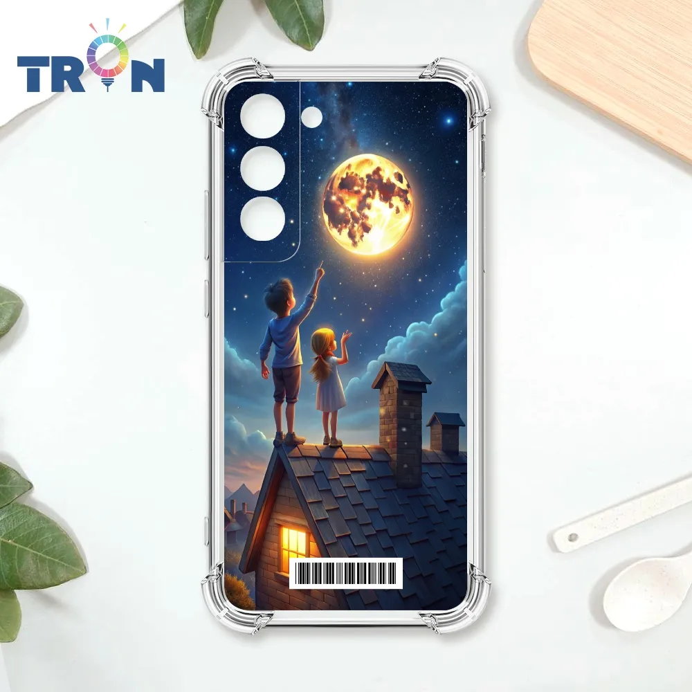 TRON 三星 S22 圓形復古山水畫系列 四角防摔殼 手機殼 歷史價格詳細信息