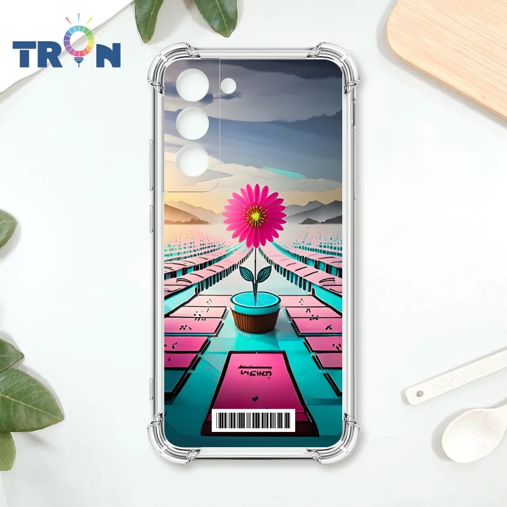 TRON 三星 S22 藍色漸層印度Henna幸運祝福圖騰 四角防摔殼 手機殼 歷史價格詳細信息