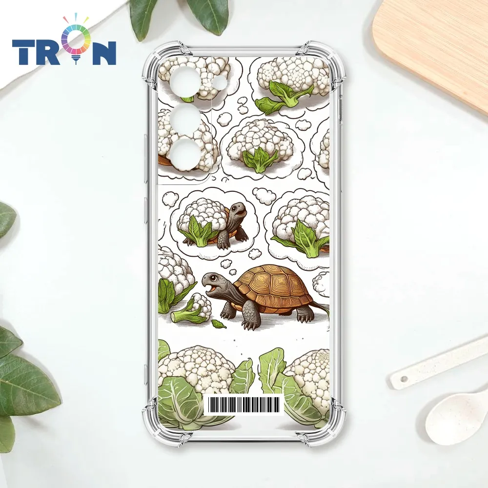 TRON 三星 S22 烏龜與花椰菜系列 四角防摔殼 手機殼 歷史價格詳細信息