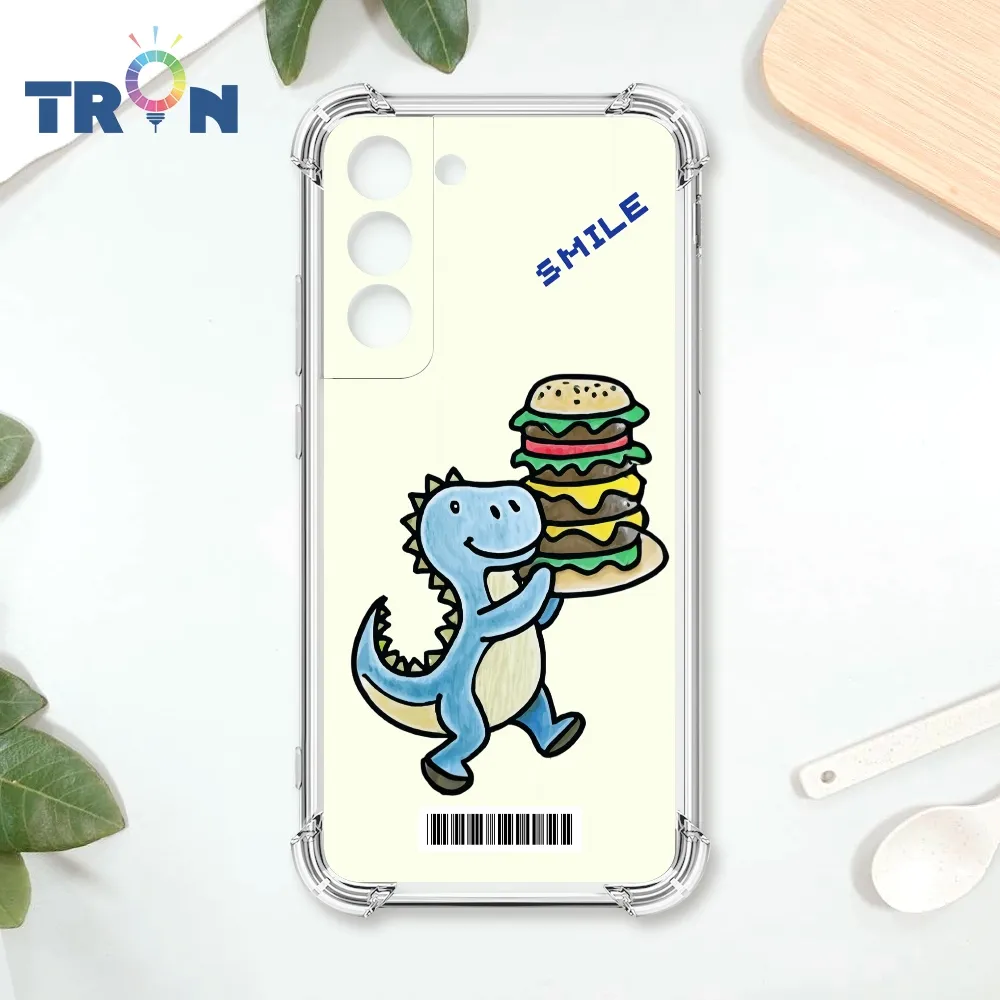 TRON 三星 S22 條紋透明小花C款 四角防摔殼 手機殼 歷史價格詳細信息