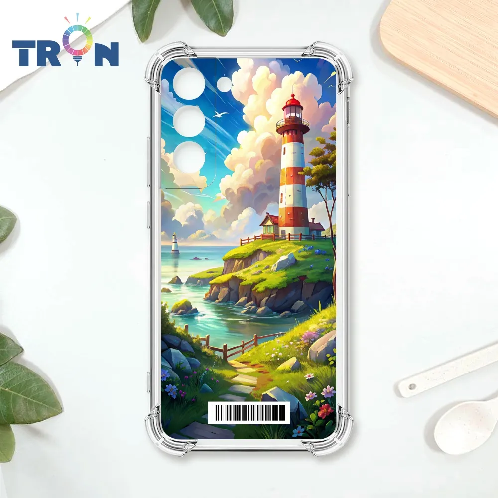 TRON 三星 S22 遙望的燈塔 四角防摔殼 手機殼 歷史價格詳細信息