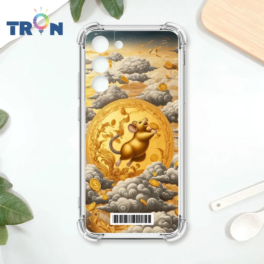 TRON 三星 S22 金碧輝煌的招財十二生肖 四角防摔殼 手機殼 歷史價格詳細信息