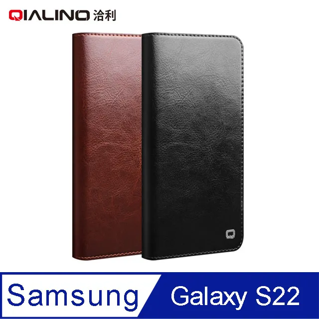 QIALINO SAMSUNG Galaxy S9 經典皮套(升級版)可插卡 真皮 保護套 歷史價格詳細信息