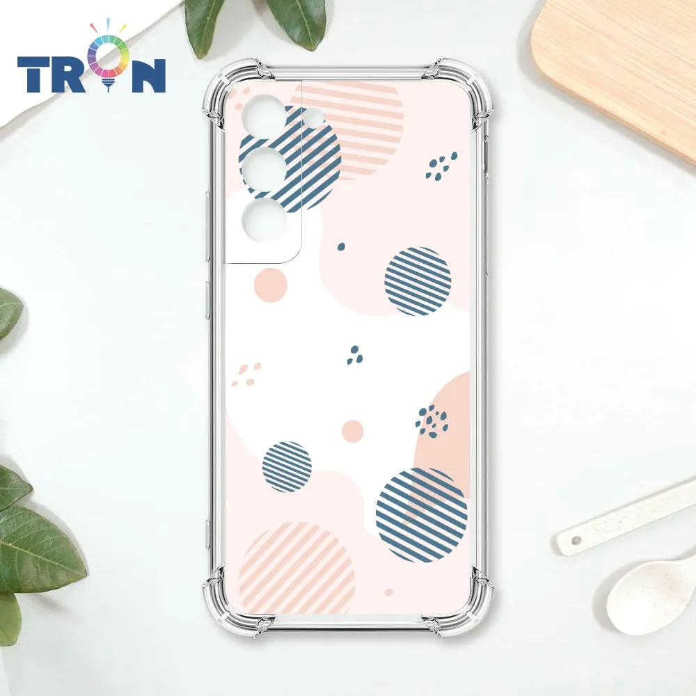 TRON 三星 S22 圓形復古山水畫系列 四角防摔殼 手機殼 歷史價格詳細信息