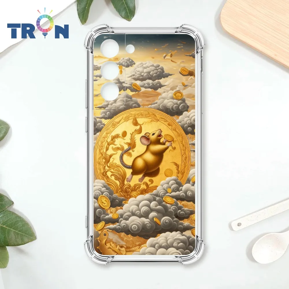 TRON 三星 S22 金碧輝煌的招財十二生肖 四角防摔殼 手機殼 歷史價格詳細信息
