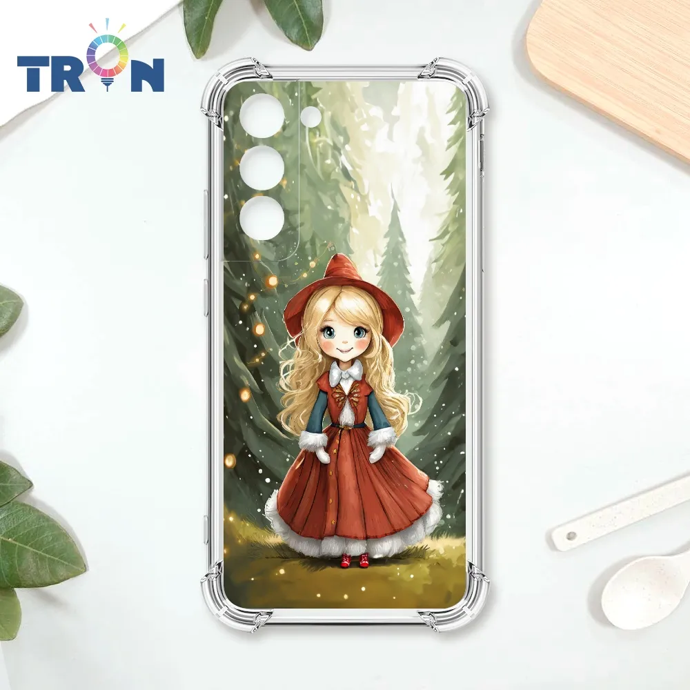 TRON 三星 S22 金髮小紅帽女孩 四角防摔殼 手機殼 價格比較,價格查詢,歷史價格詳細信息