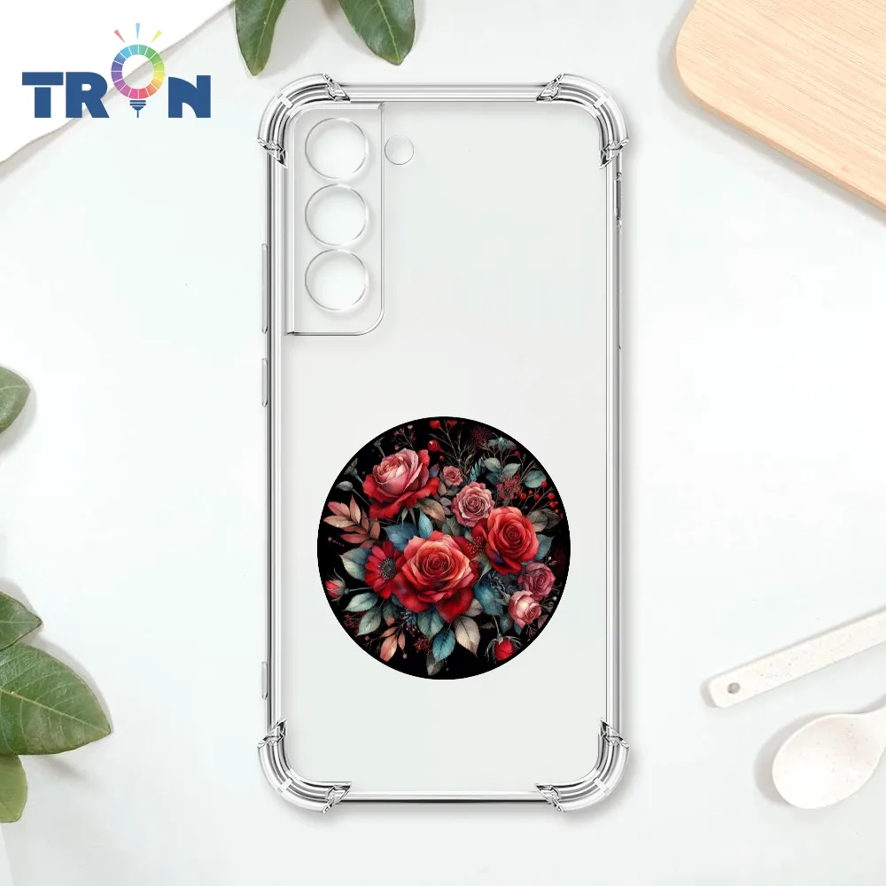 TRON 三星 S22 花顏花語單圖 四角防摔殼 手機殼 歷史價格詳細信息