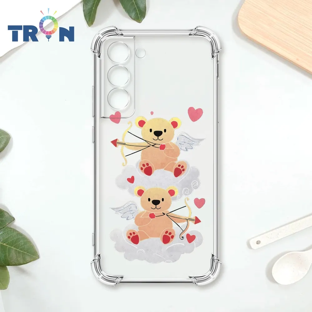 TRON 三星 S22 熊熊愛情邱比特 四角防摔殼 手機殼 歷史價格詳細信息