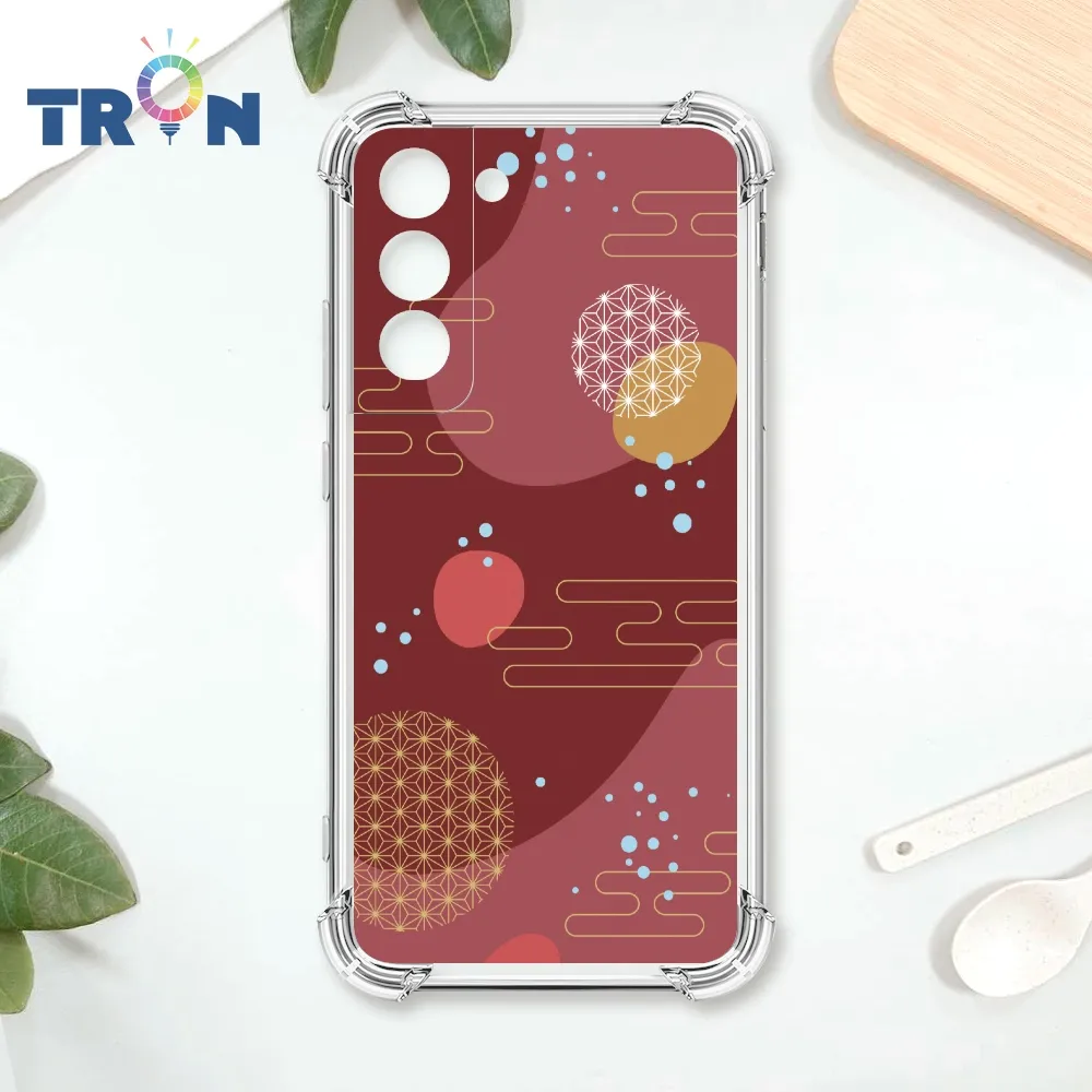 TRON 三星 S22 和風圓點棉球系列 四角防摔殼 手機殼 歷史價格詳細信息