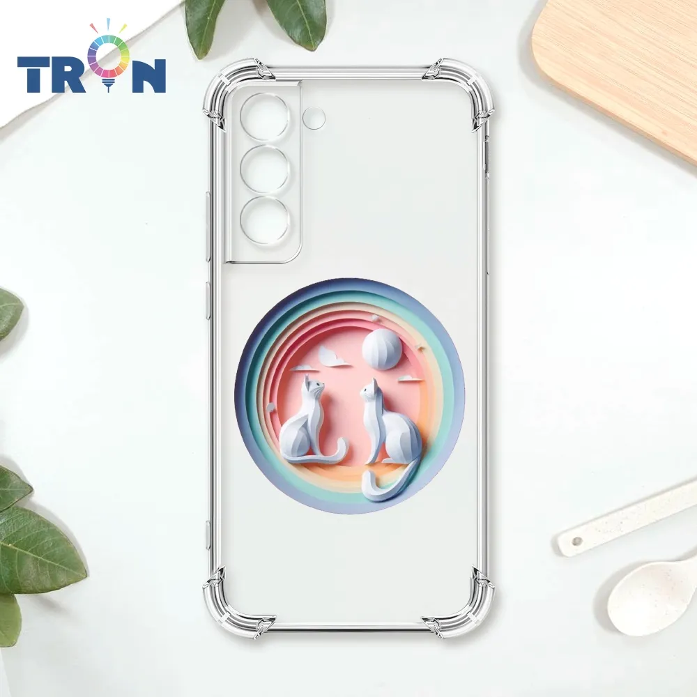 TRON 三星 S22 可愛紙雕薩摩耶  載具 四角防摔殼 手機殼 歷史價格詳細信息