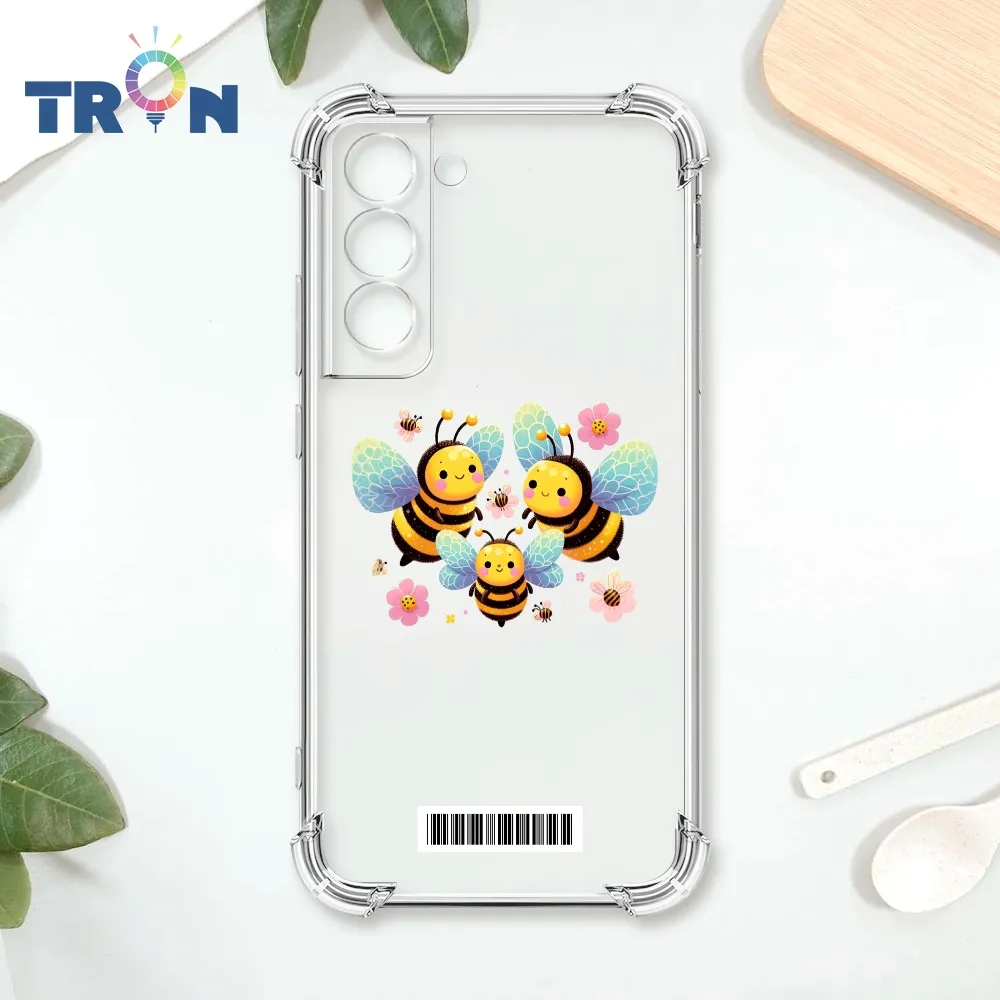 TRON 三星 S22 3隻可愛的蜜蜂 四角防摔殼 手機殼 歷史價格詳細信息
