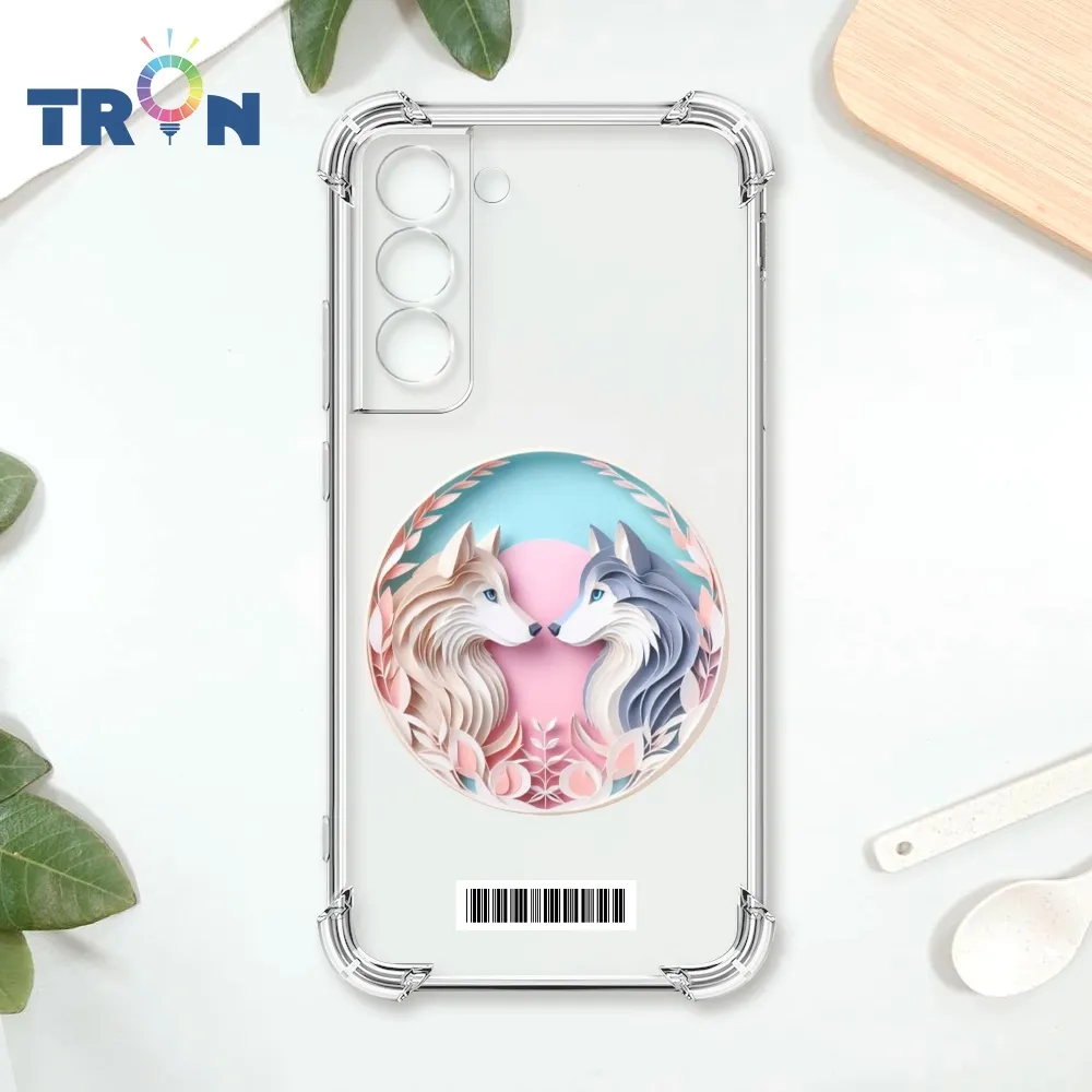 TRON 三星 S22 可愛紙雕哈士奇 四角防摔殼 手機殼 歷史價格詳細信息