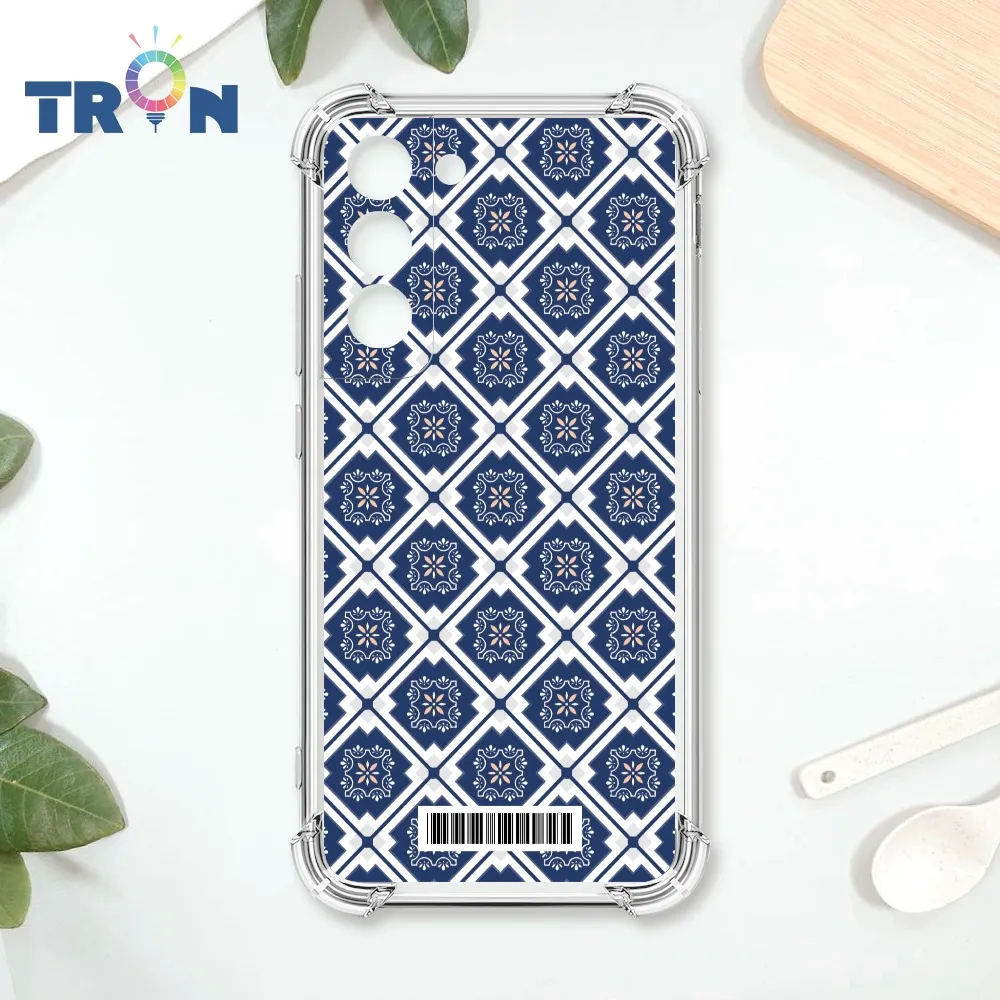 TRON 三星 S22 幾何圓點千鳥紋  載具 四角防摔殼 手機殼 歷史價格詳細信息