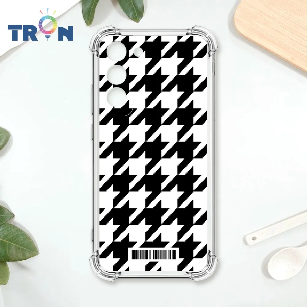 TRON 三星 S22 雙色千鳥紋  載具 四角防摔殼 手機殼 價格比較,價格查詢,歷史價格詳細信息