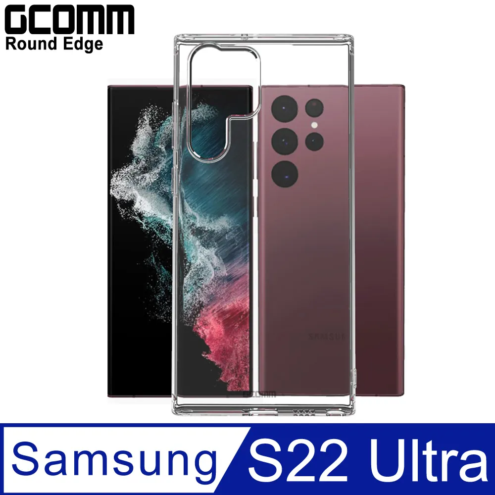 GCOMM Round Edge 清透圓角防滑邊保護套 OPPO Reno7 歷史價格詳細信息