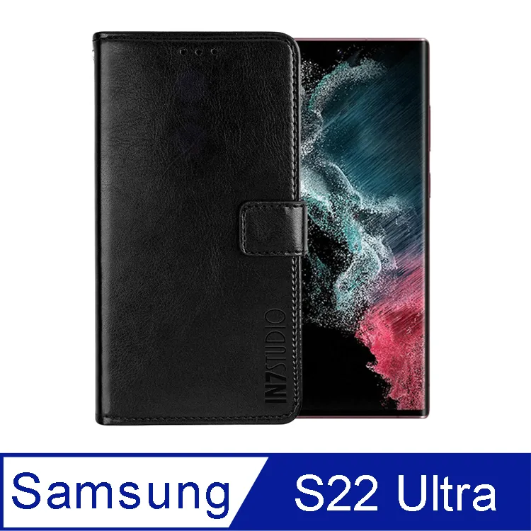 IN7 瘋馬紋Samsung Galaxy M33 5G (6.6吋) 錢包式 磁扣側掀PU皮套 吊飾孔 手機皮套保護殼 歷史價格詳細信息