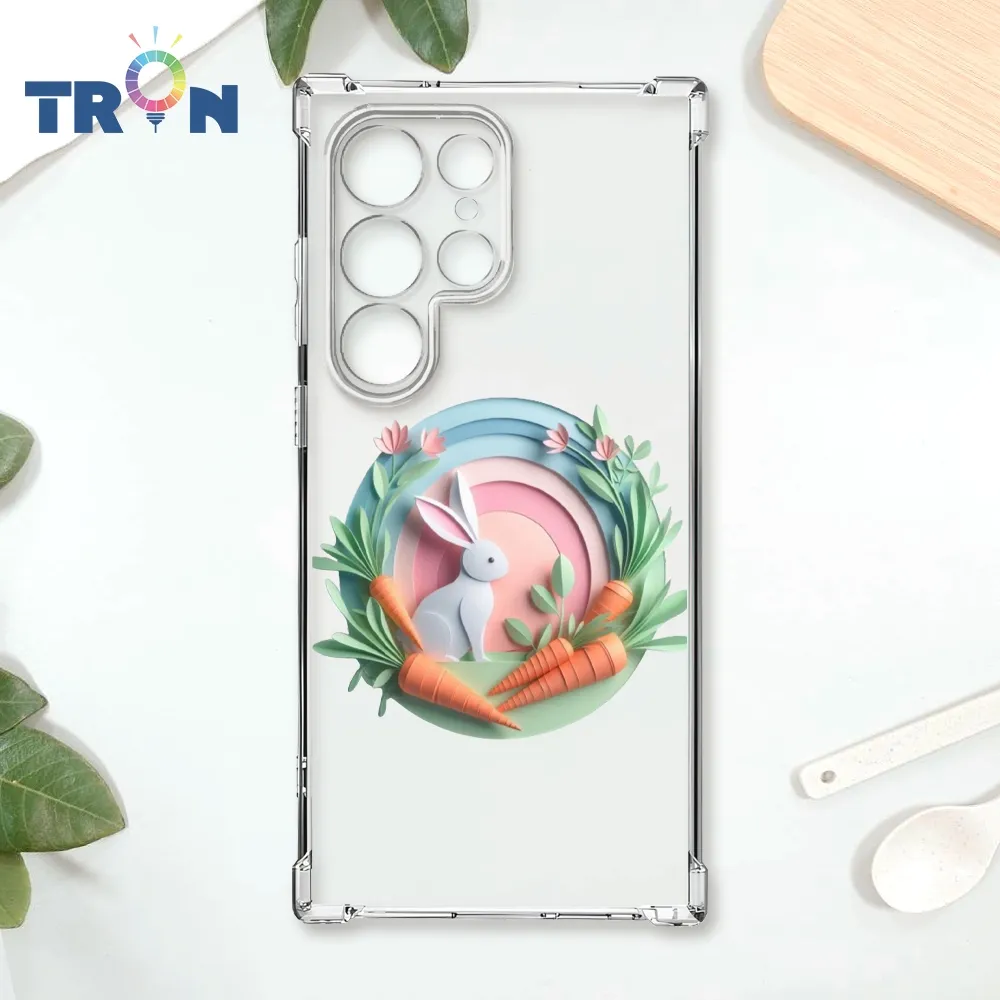 TRON 三星 S22 Ultra 兔子可愛動作排排系列 四角防摔殼 手機殼 歷史價格詳細信息