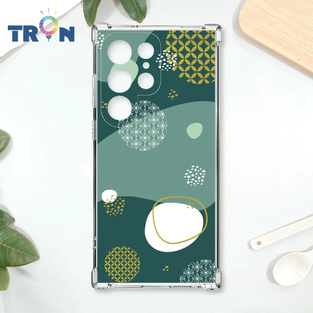 TRON 三星 S22 Ultra 和風圓點棉球系列 四角防摔殼 手機殼 歷史價格詳細信息