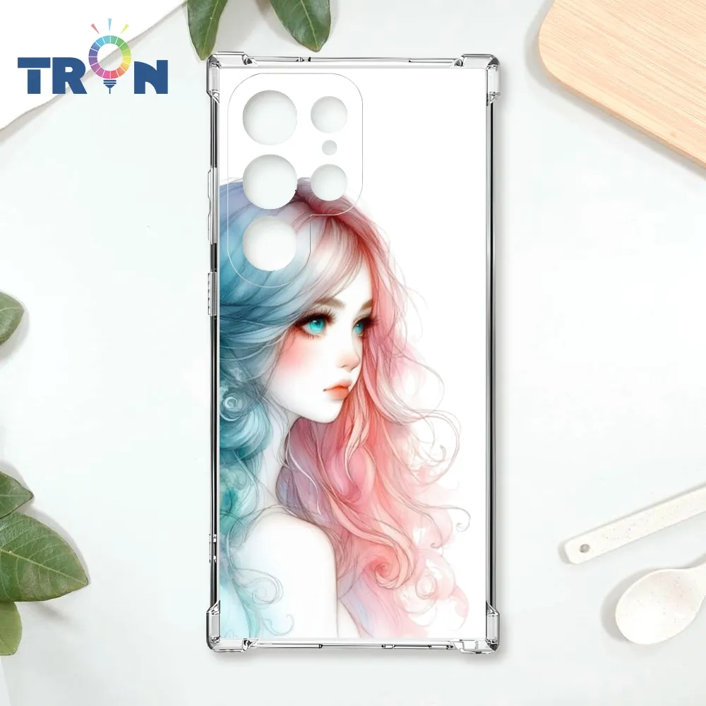 TRON 三星 S22 不愛笑的女孩 四角防摔殼 手機殼 歷史價格詳細信息