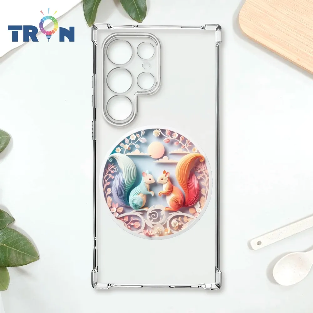 TRON 三星 S22 Ultra 可愛紙雕貴賓狗 四角防摔殼 手機殼 歷史價格詳細信息