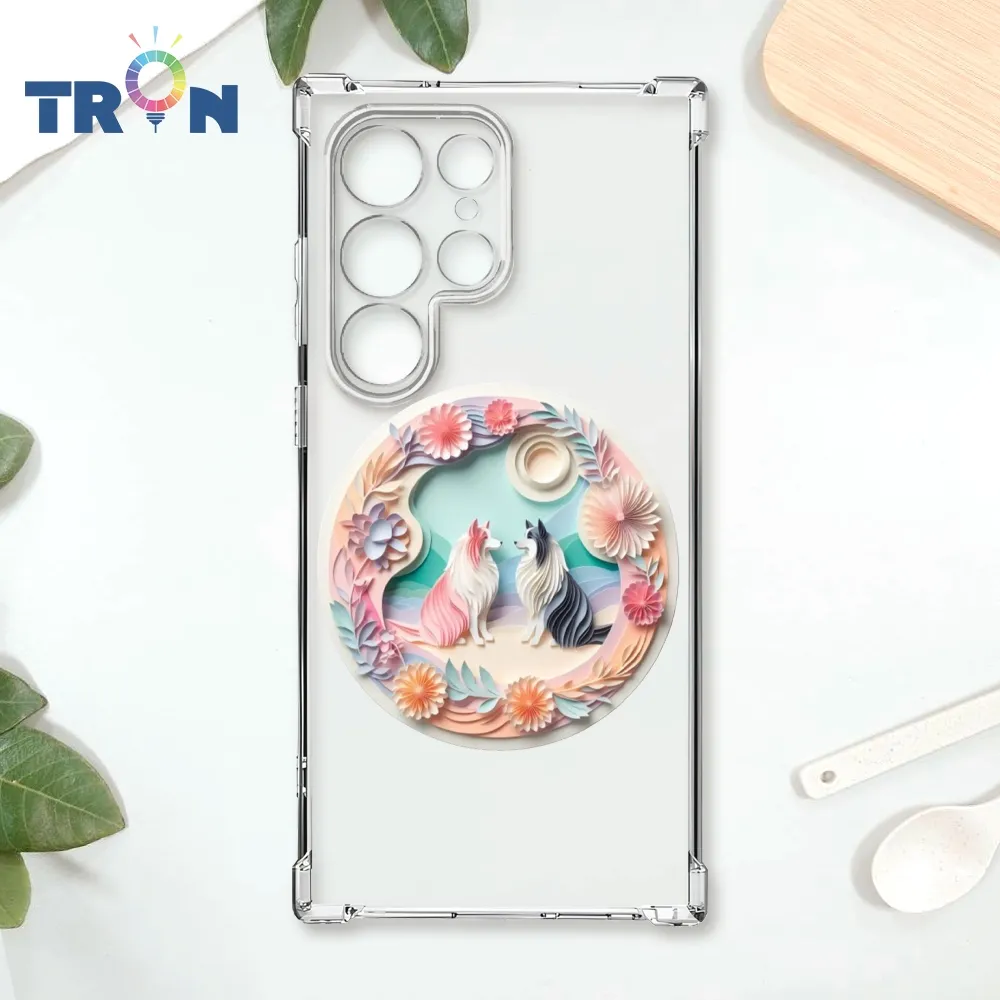 TRON 三星 S22 Ultra 金碧輝煌的招財十二生肖 四角防摔殼 手機殼 歷史價格詳細信息