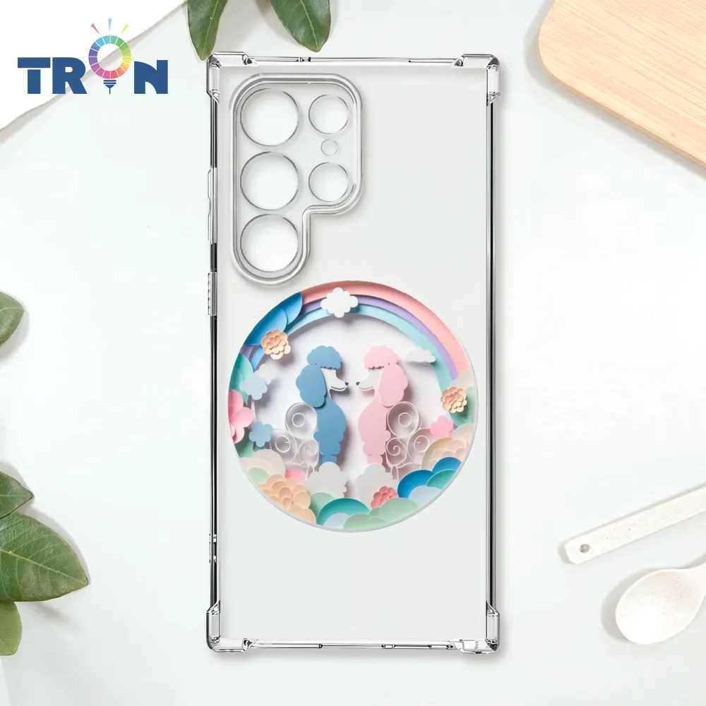 TRON 三星 S22 Ultra 彈鋼琴的古風兔子 四角防摔殼 手機殼 歷史價格詳細信息