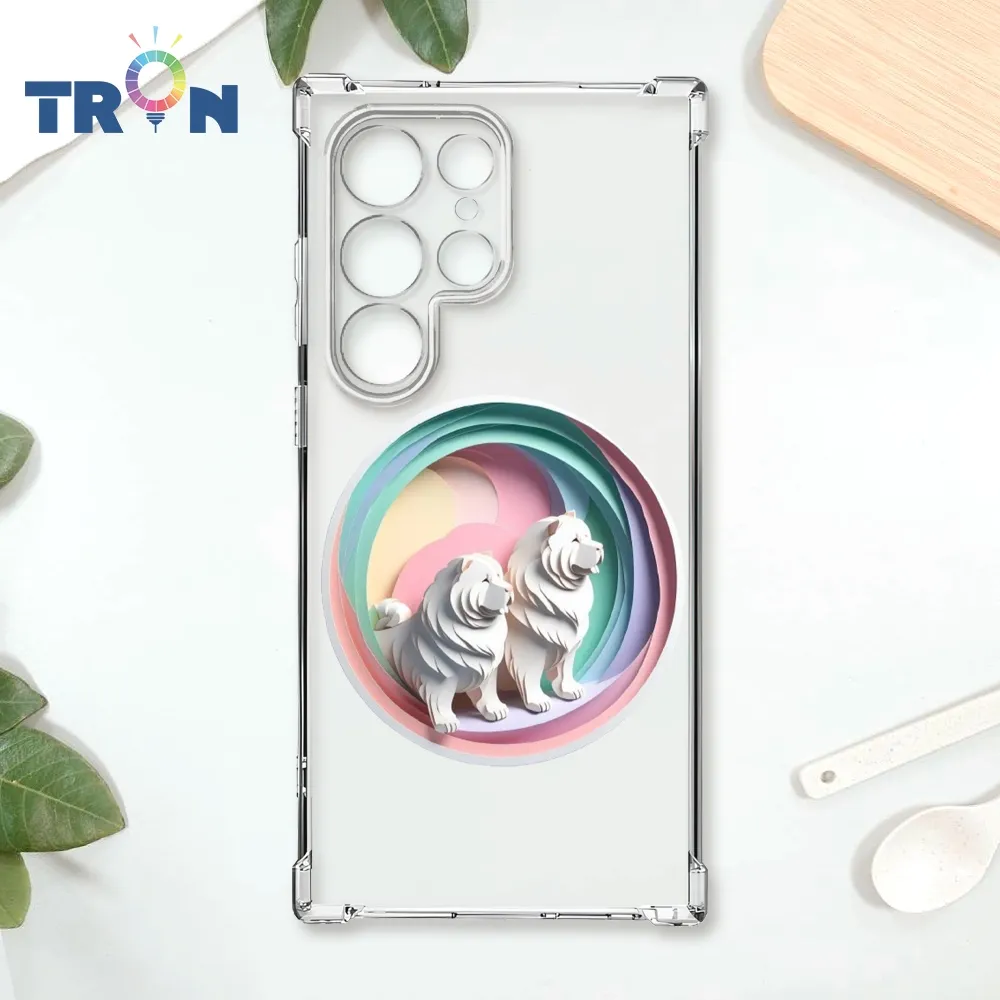 TRON 三星 S22 Ultra 彈鋼琴的古風兔子 四角防摔殼 手機殼 歷史價格詳細信息