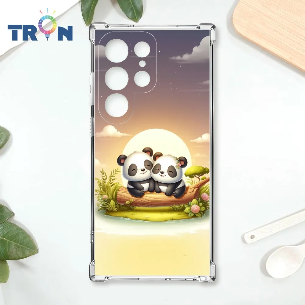 TRON 三星 S22 可愛萌熊貓 四角防摔殼 手機殼 歷史價格詳細信息