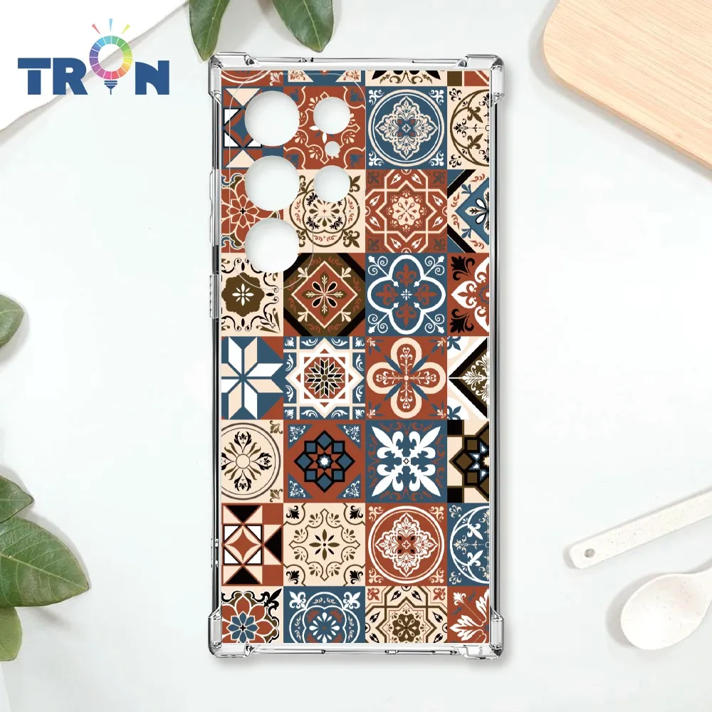 TRON 三星 S22 Ultra 花顏花語單圖 四角防摔殼 手機殼 歷史價格詳細信息