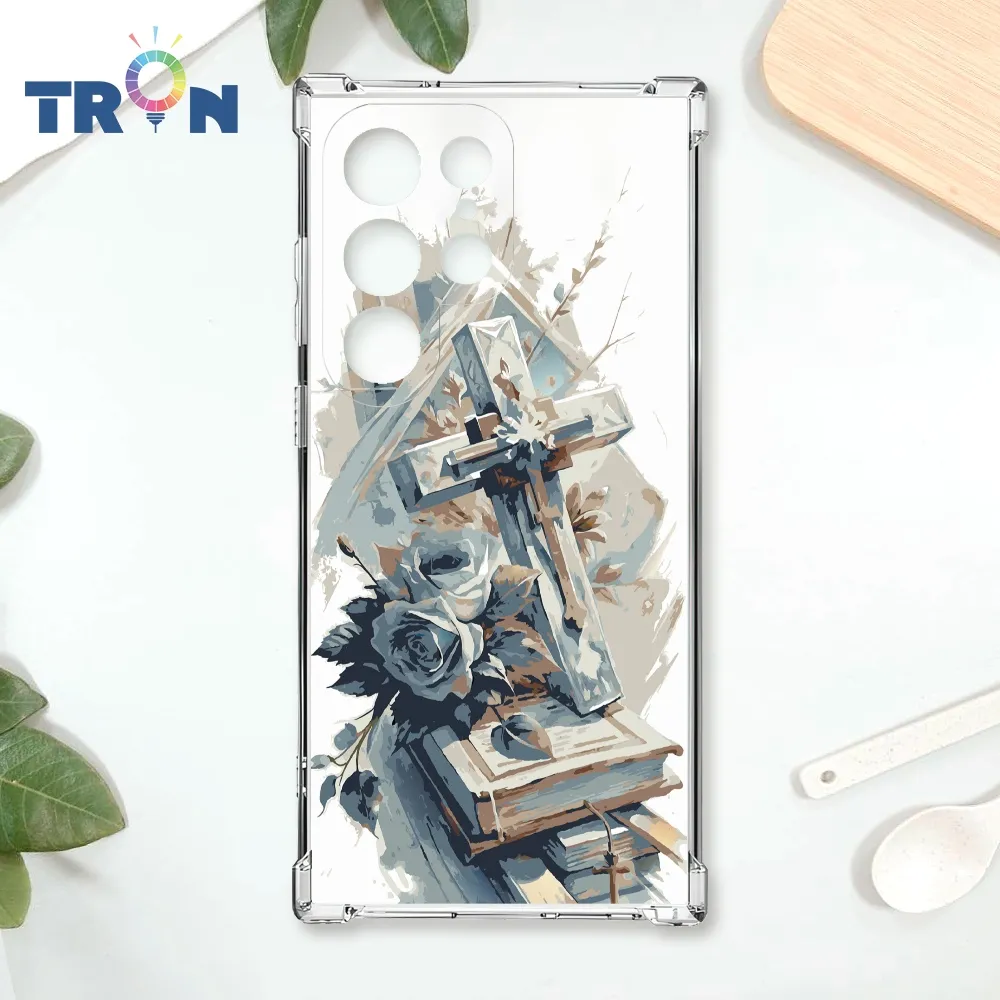 TRON 三星 S22 Ultra 十字架華麗金光閃閃 四角防摔殼 手機殼 歷史價格詳細信息