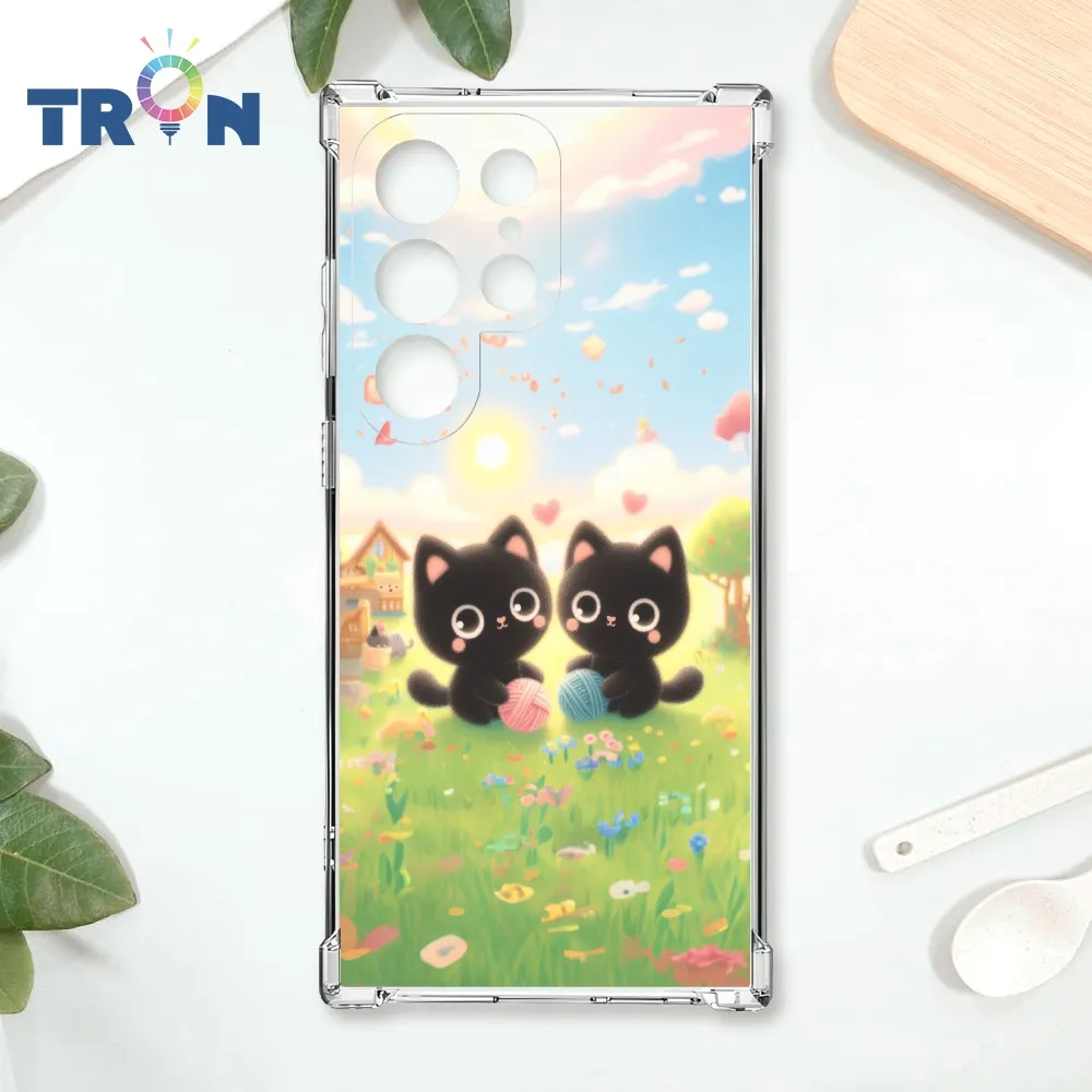 TRON 三星 S22 Ultra 貓咪的衣櫥單圖 四角防摔殼 手機殼 歷史價格詳細信息