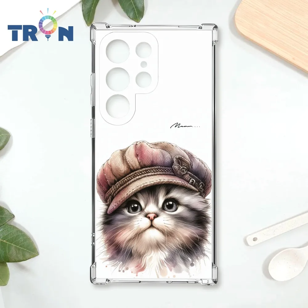 TRON 三星 S22 Ultra 貓咪的衣櫥單圖 四角防摔殼 手機殼 歷史價格詳細信息
