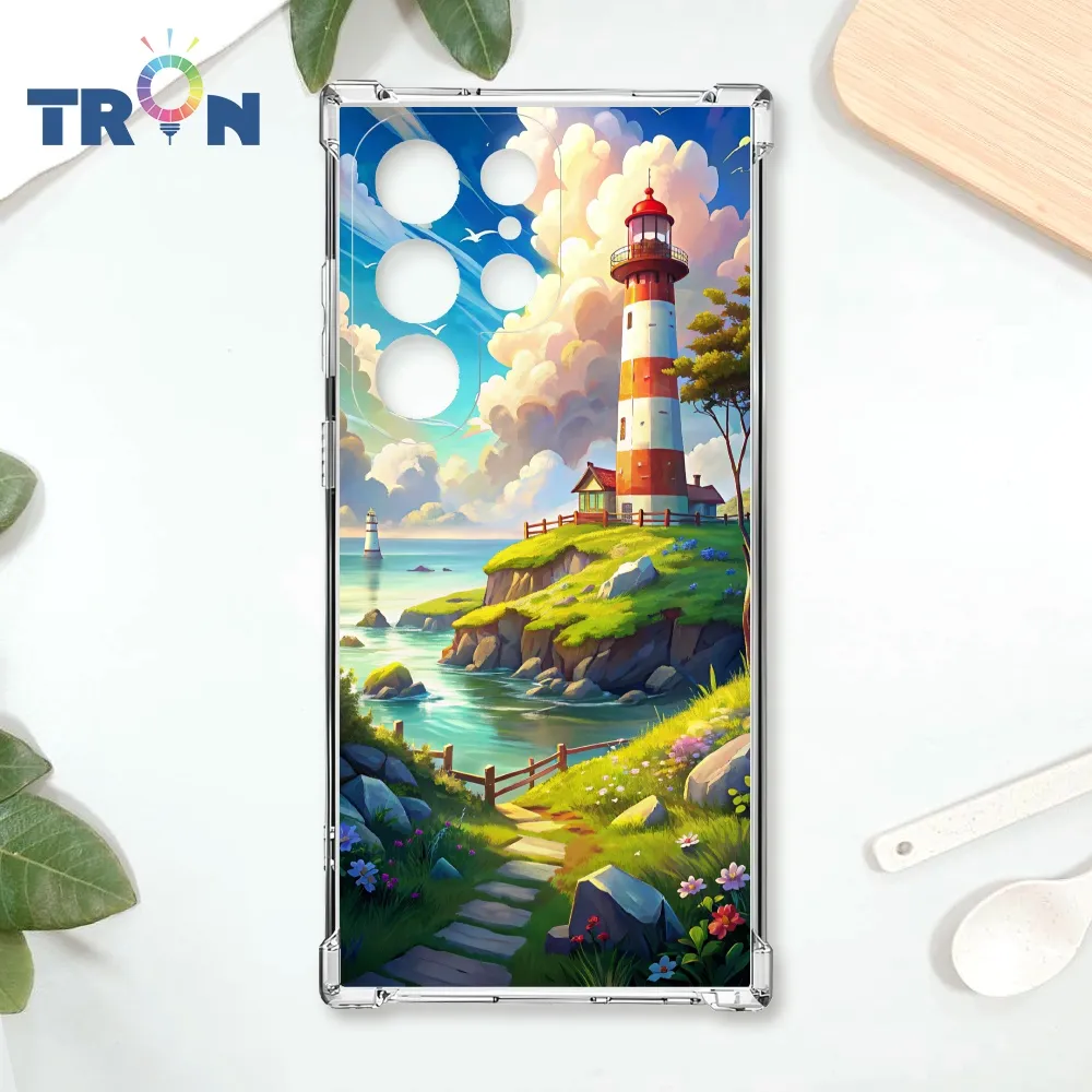 TRON 三星 S22 遙望的燈塔 四角防摔殼 手機殼 歷史價格詳細信息