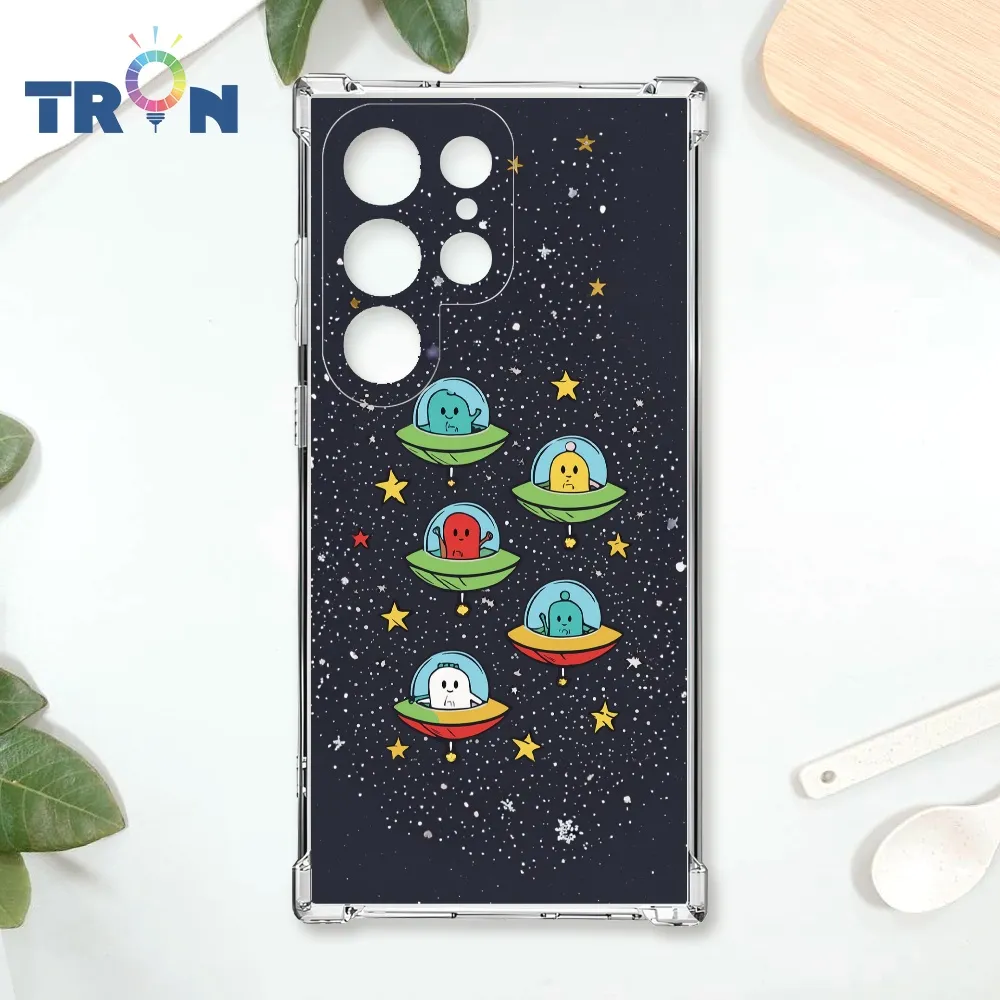 TRON 三星 S22 星空飛碟外星人系列 四角防摔殼 手機殼 歷史價格詳細信息