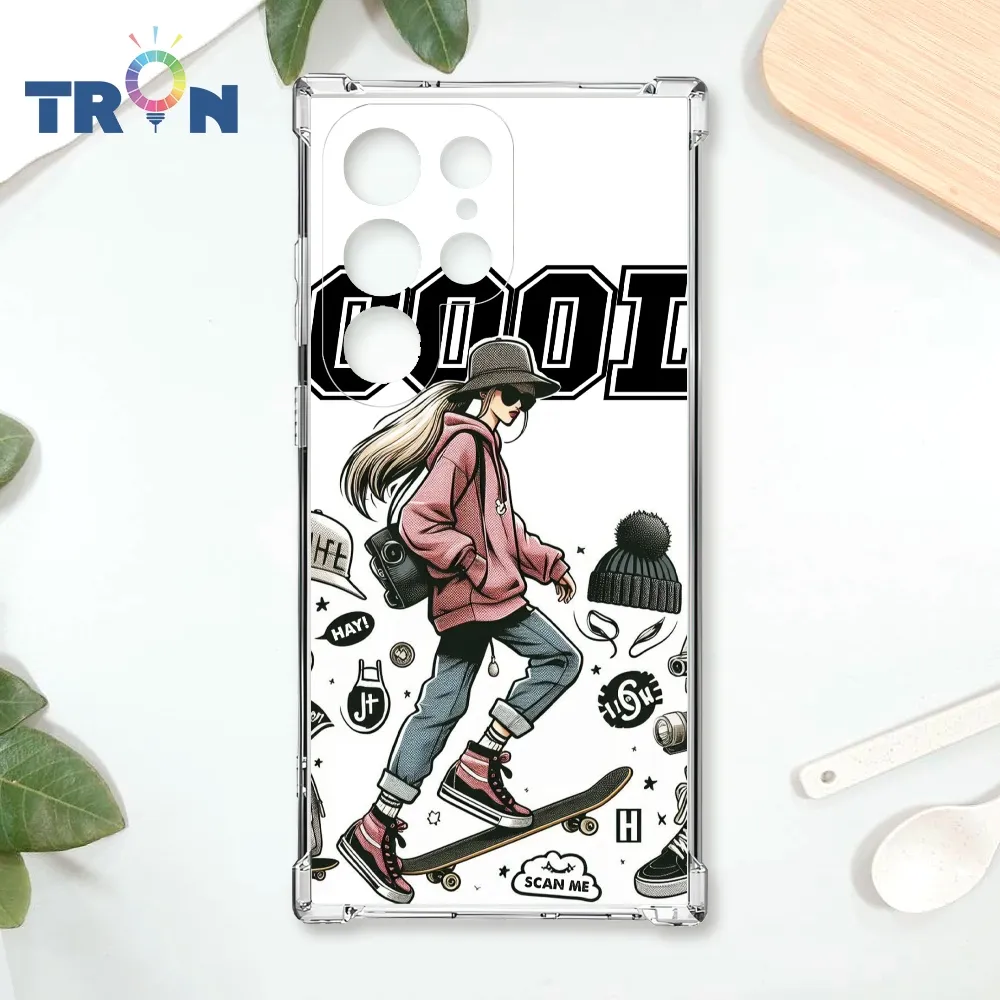 TRON 三星 S22 Ultra 風格派不規則格子A款 四角防摔殼 手機殼 歷史價格詳細信息