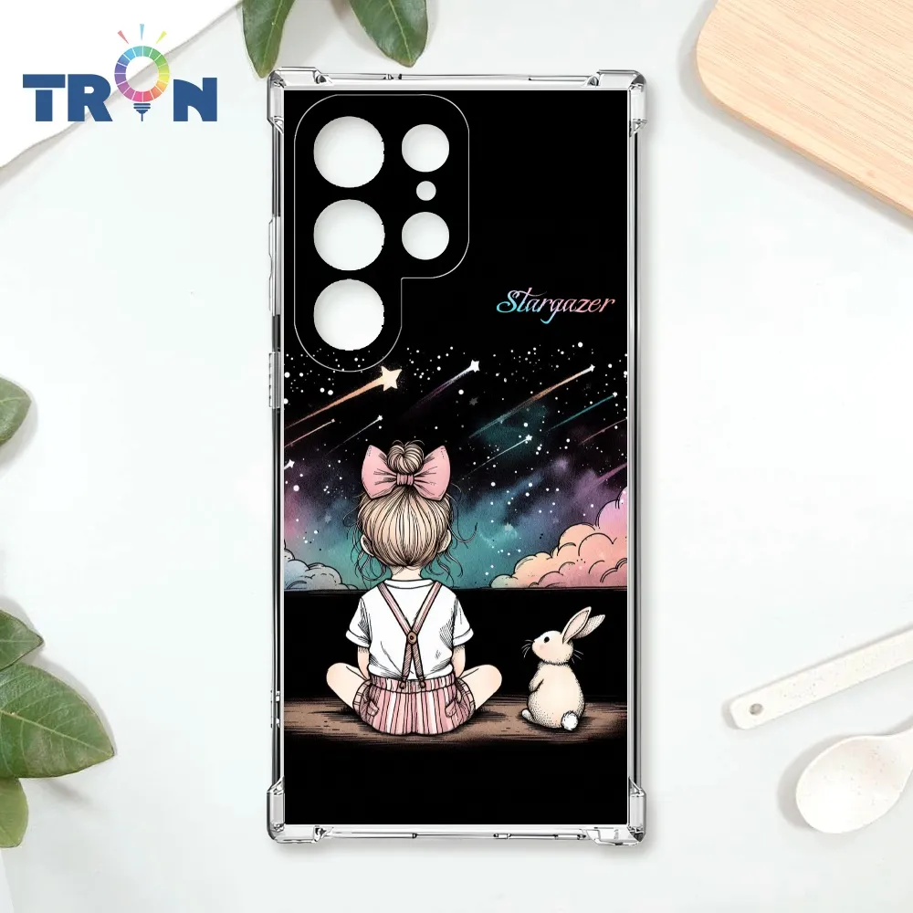 TRON 三星 S22 觀星小女孩 四角防摔殼 手機殼 歷史價格詳細信息