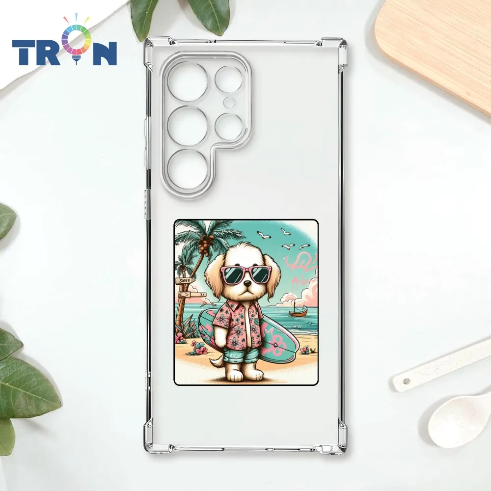 TRON 三星 S22 Ultra 夏夜流星與貓  載具 四角防摔殼 手機殼 歷史價格詳細信息