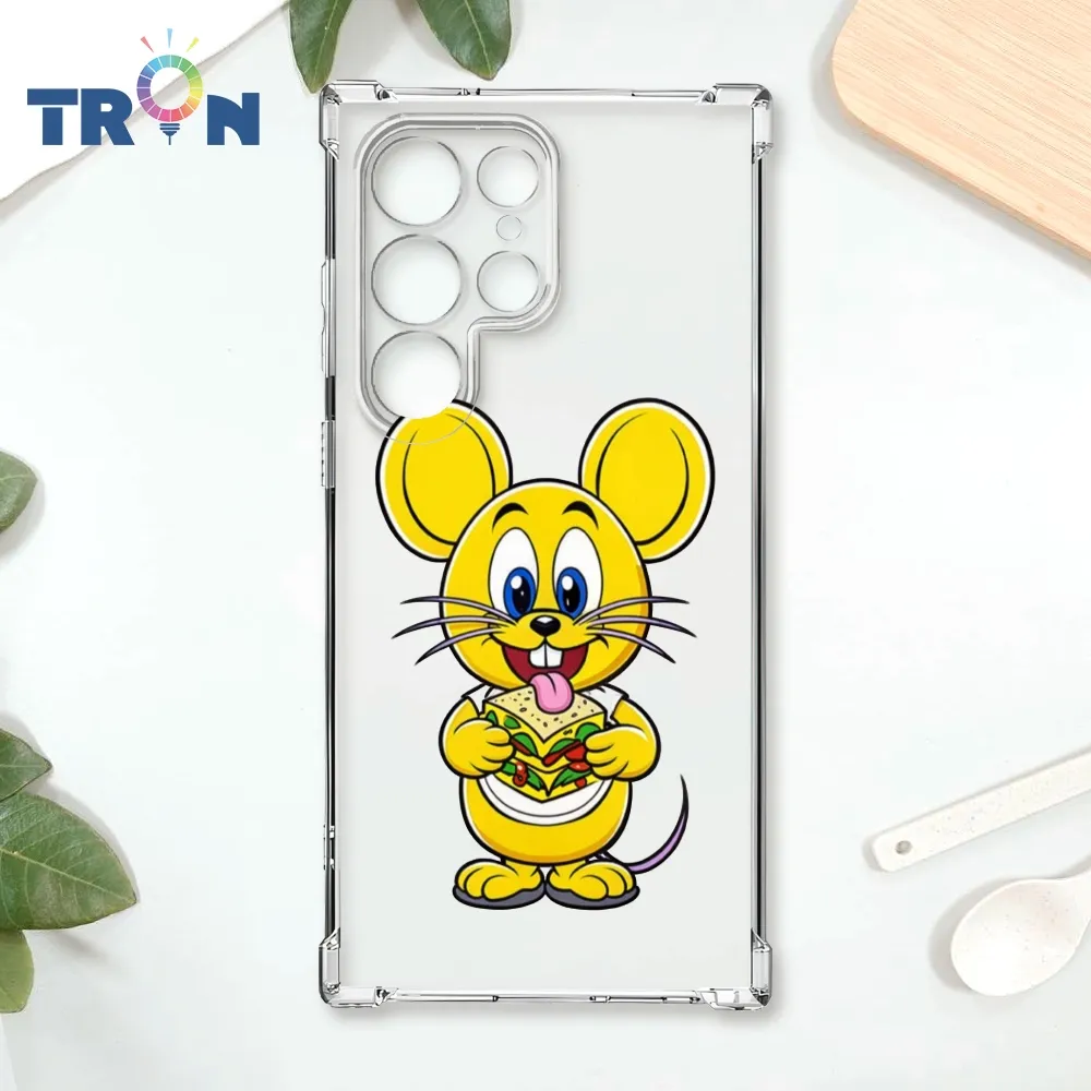 TRON 三星 S22 Ultra 貓咪的衣櫥單圖 四角防摔殼 手機殼 歷史價格詳細信息