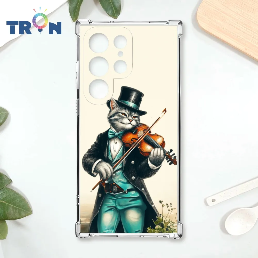 TRON 三星 S22 Ultra 貓咪的衣櫥單圖 四角防摔殼 手機殼 歷史價格詳細信息